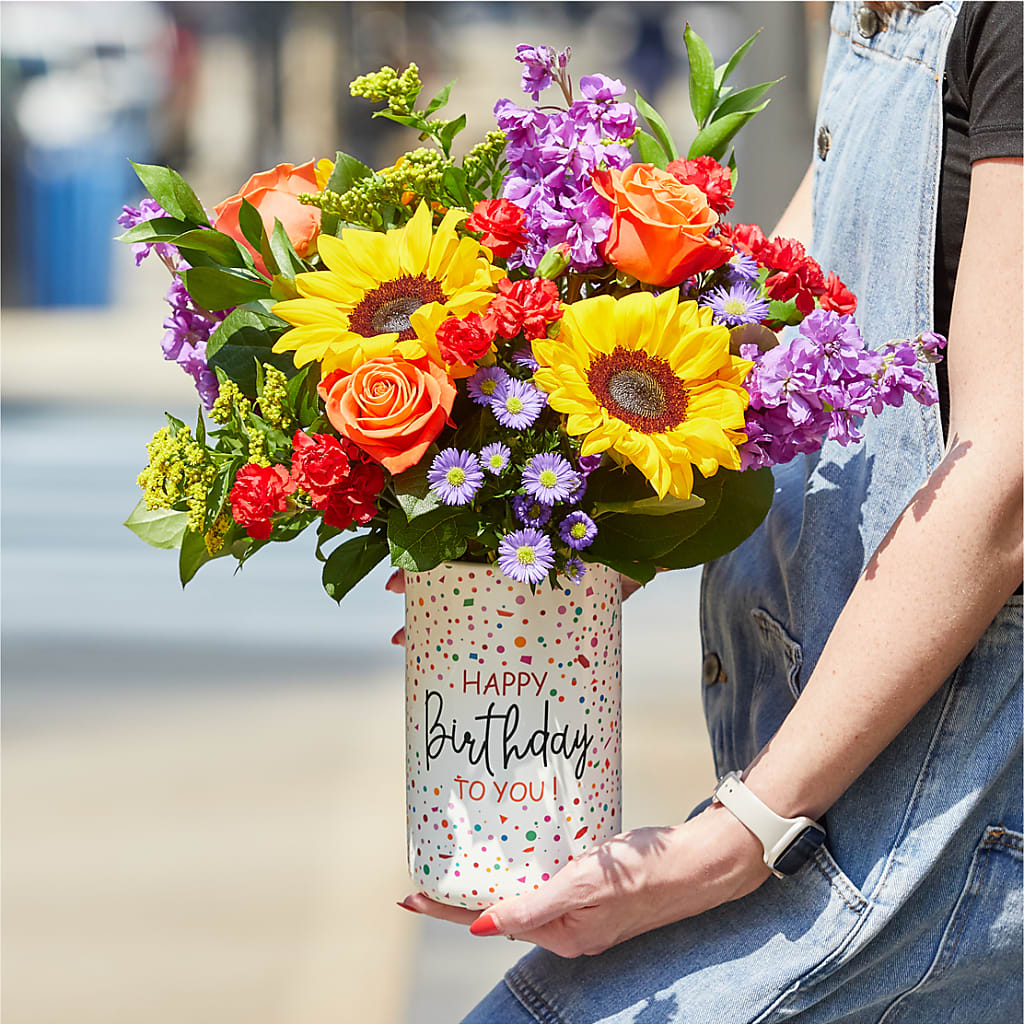Celebrating You Bouquet –  A Heavenly Florist, Newport News VA
