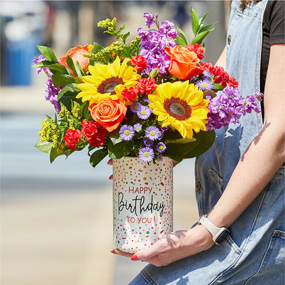 Celebrating You Bouquet –  A Heavenly Florist, Newport News VA