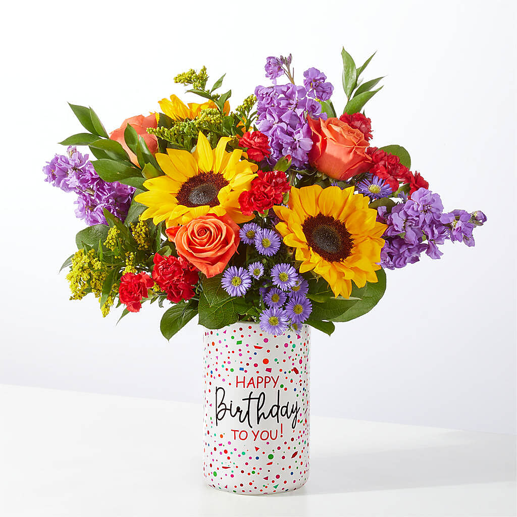 Celebrating You Bouquet –  A Heavenly Florist, Newport News VA