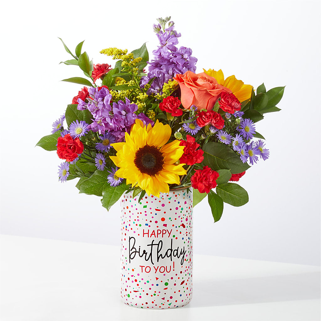 Celebrating You Bouquet –  A Heavenly Florist, Newport News VA