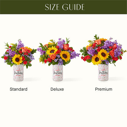 Celebrating You Bouquet –  A Heavenly Florist, Newport News VA