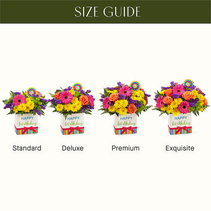 Birthday Brights Bouquet –  A Heavenly Florist, Newport News VA
