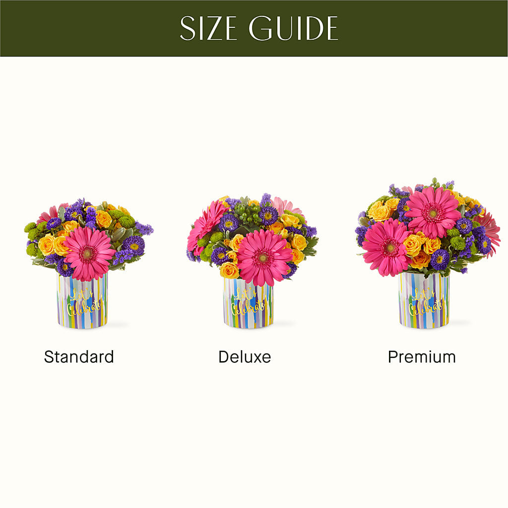 Cheers to You Bouquet –  A Heavenly Florist, Newport News VA