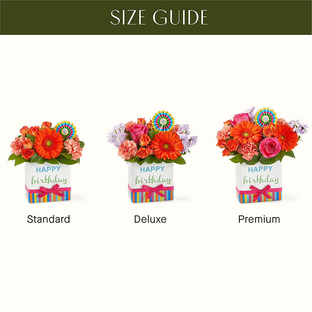 Birthday Surprise Bouquet –  A Heavenly Florist, Newport News VA
