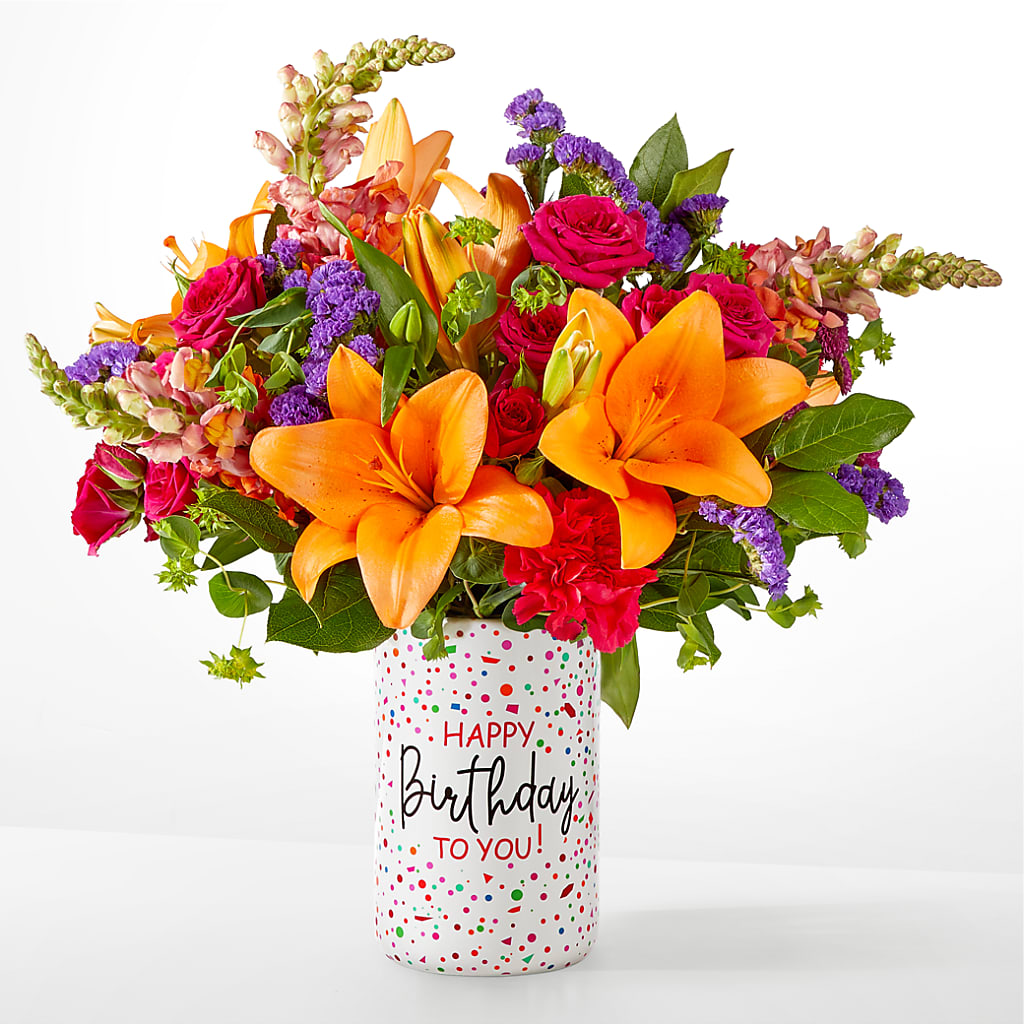 Birthday Palooza Bouquet –  A Heavenly Florist, Newport News VA
