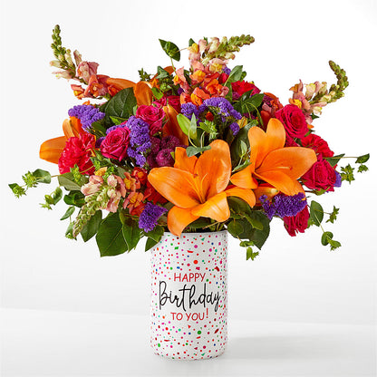 Birthday Palooza Bouquet –  A Heavenly Florist, Newport News VA