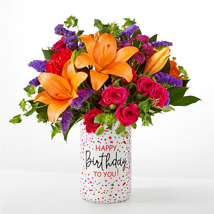 Birthday Palooza Bouquet –  A Heavenly Florist, Newport News VA