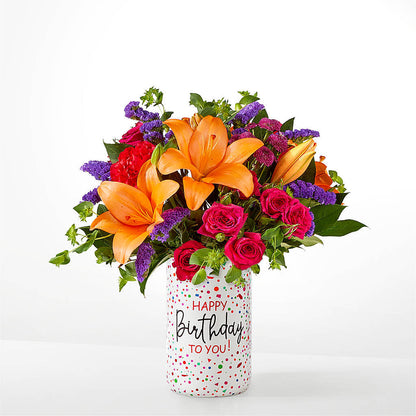 Birthday Palooza Bouquet –  A Heavenly Florist, Newport News VA
