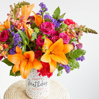 Birthday Palooza Bouquet –  A Heavenly Florist, Newport News VA