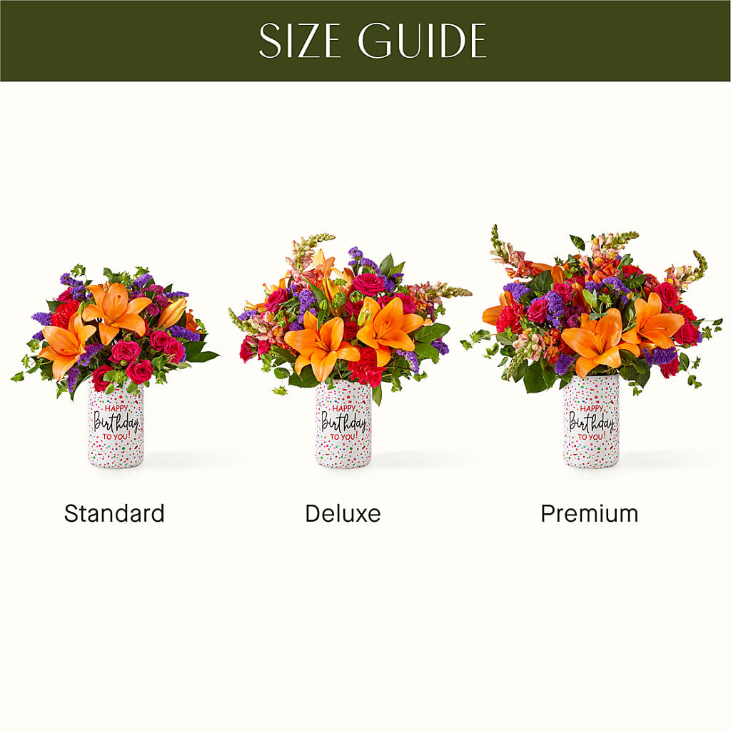 Birthday Palooza Bouquet –  A Heavenly Florist, Newport News VA