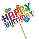 Happy Birthday Pick –  A Heavenly Florist, Newport News VA