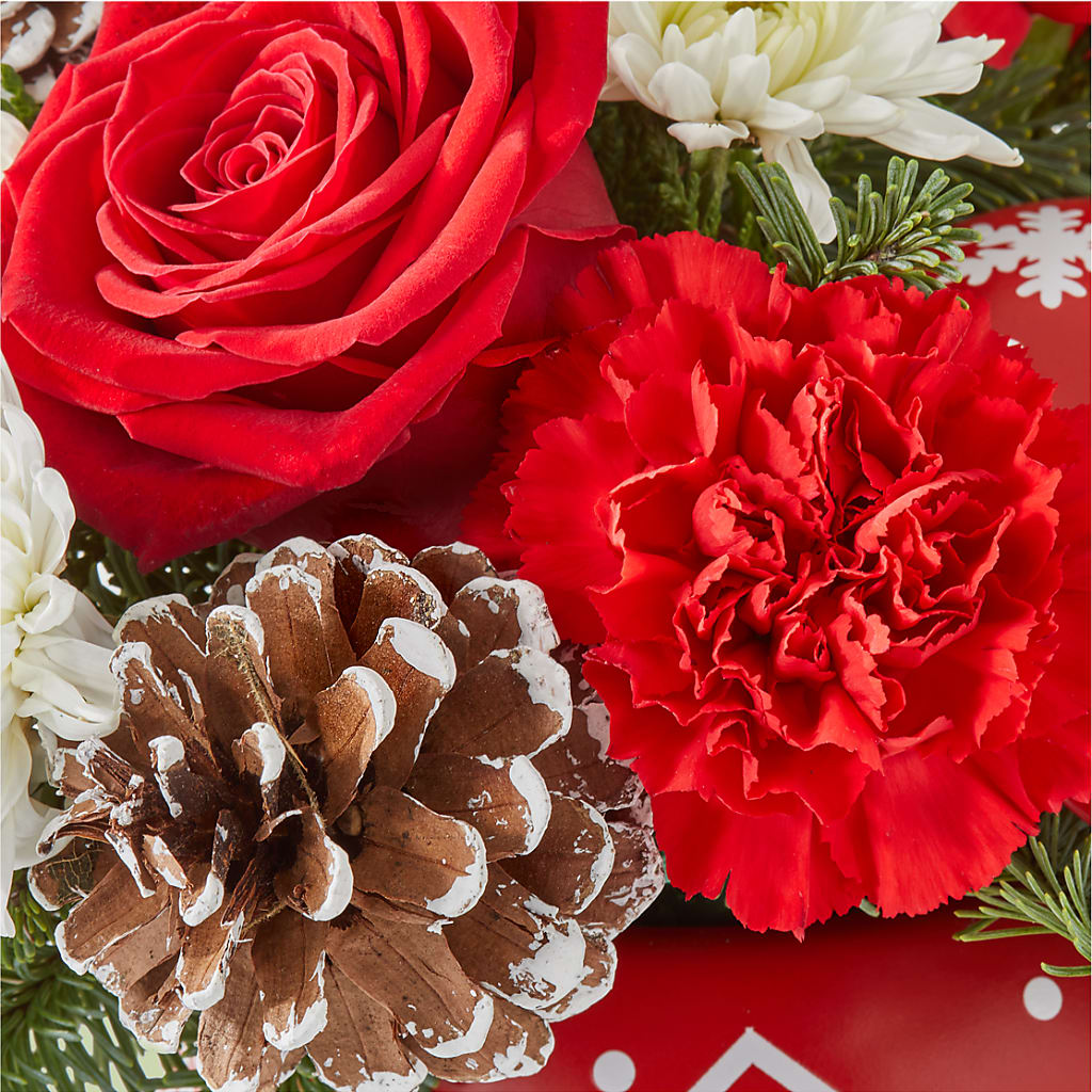 Christmas Village Ornament –  A Heavenly Florist, Newport News VA