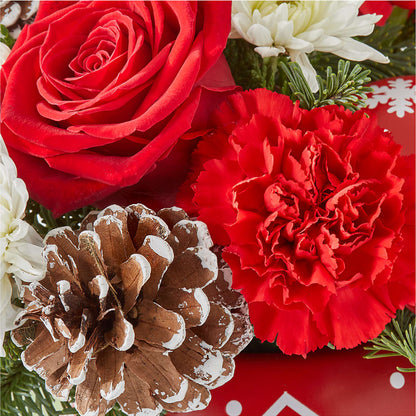 Christmas Village Ornament –  A Heavenly Florist, Newport News VA