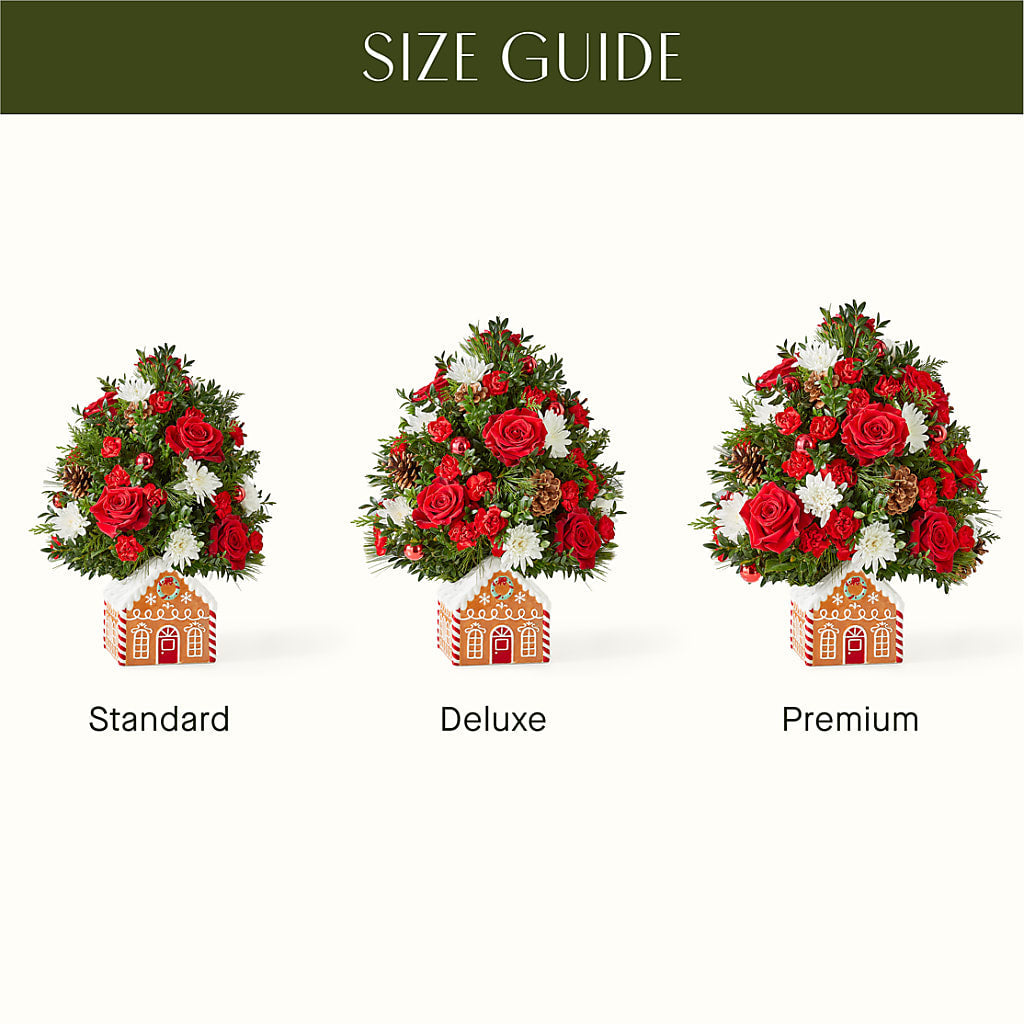 Spiced Gingerbread Tree –  A Heavenly Florist, Newport News VA