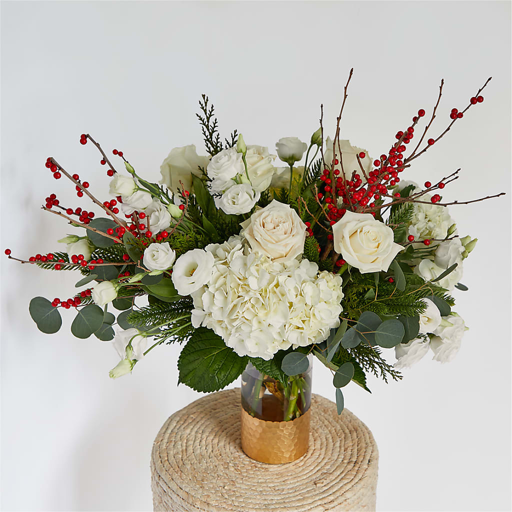Frosted Windows Bouquet –  A Heavenly Florist, Newport News VA