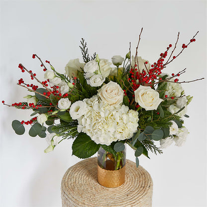 Frosted Windows Bouquet –  A Heavenly Florist, Newport News VA