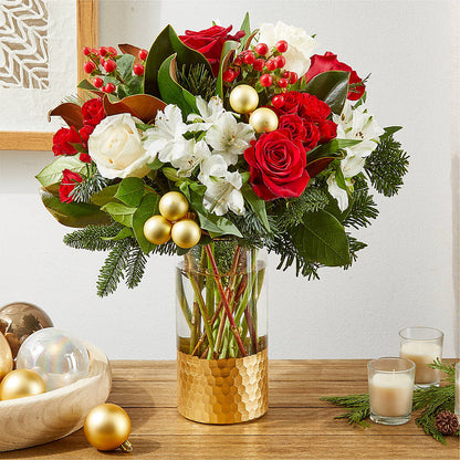 Joy & Jolly Bouquet –  A Heavenly Florist, Newport News VA