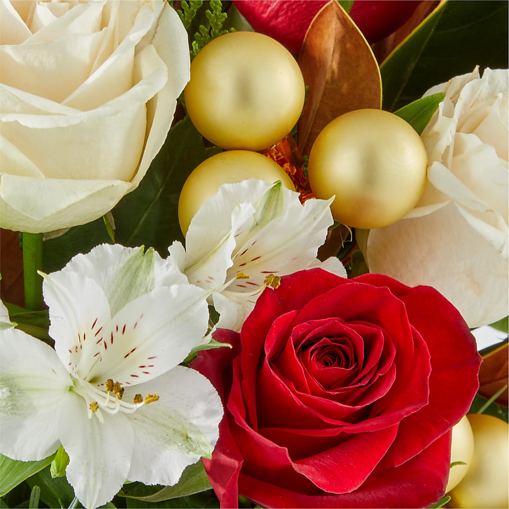 Joy & Jolly Bouquet –  A Heavenly Florist, Newport News VA