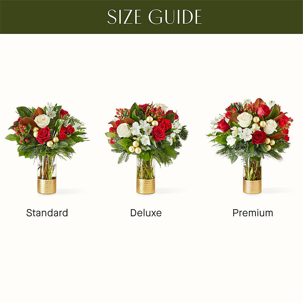 Joy & Jolly Bouquet –  A Heavenly Florist, Newport News VA