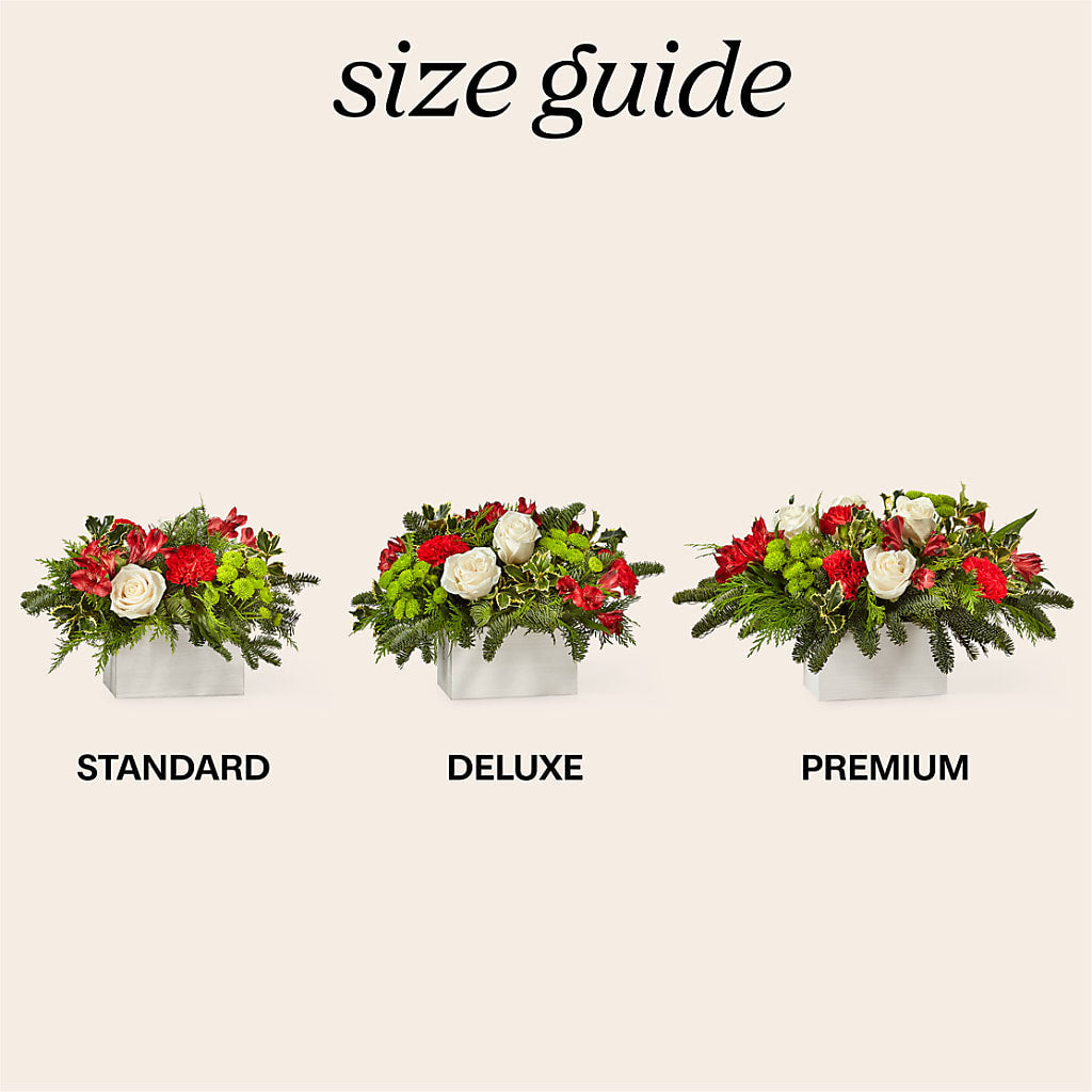 Snow What Fun Bouquet –  A Heavenly Florist, Newport News VA