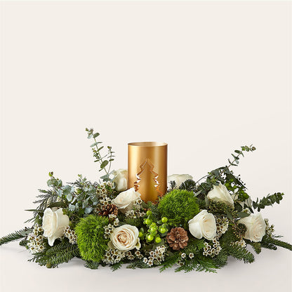 Chestnuts Roasting Centerpiece –  A Heavenly Florist, Newport News VA