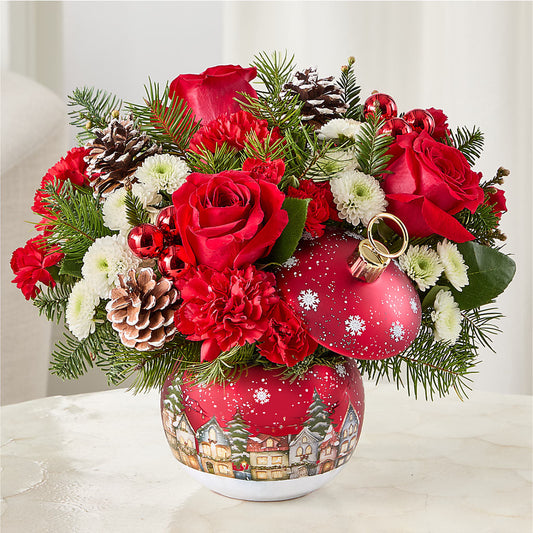 Christmas Carols Ornament –  A Heavenly Florist, Newport News VA