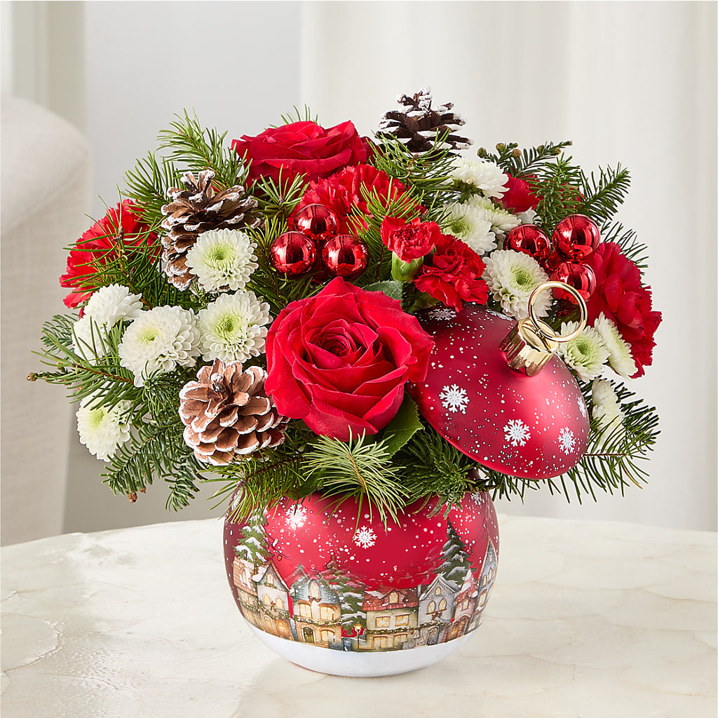 Christmas Carols Ornament –  A Heavenly Florist, Newport News VA