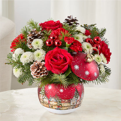Christmas Carols Ornament –  A Heavenly Florist, Newport News VA