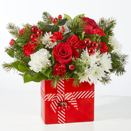Presents Under the Tree Bouquet –  A Heavenly Florist, Newport News VA