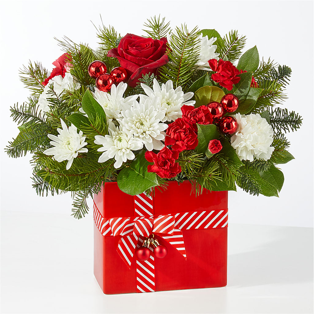 Presents Under the Tree Bouquet –  A Heavenly Florist, Newport News VA