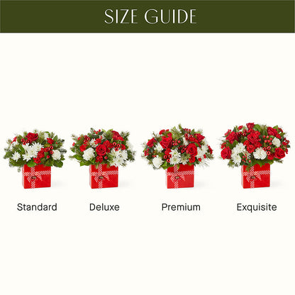Presents Under the Tree Bouquet –  A Heavenly Florist, Newport News VA