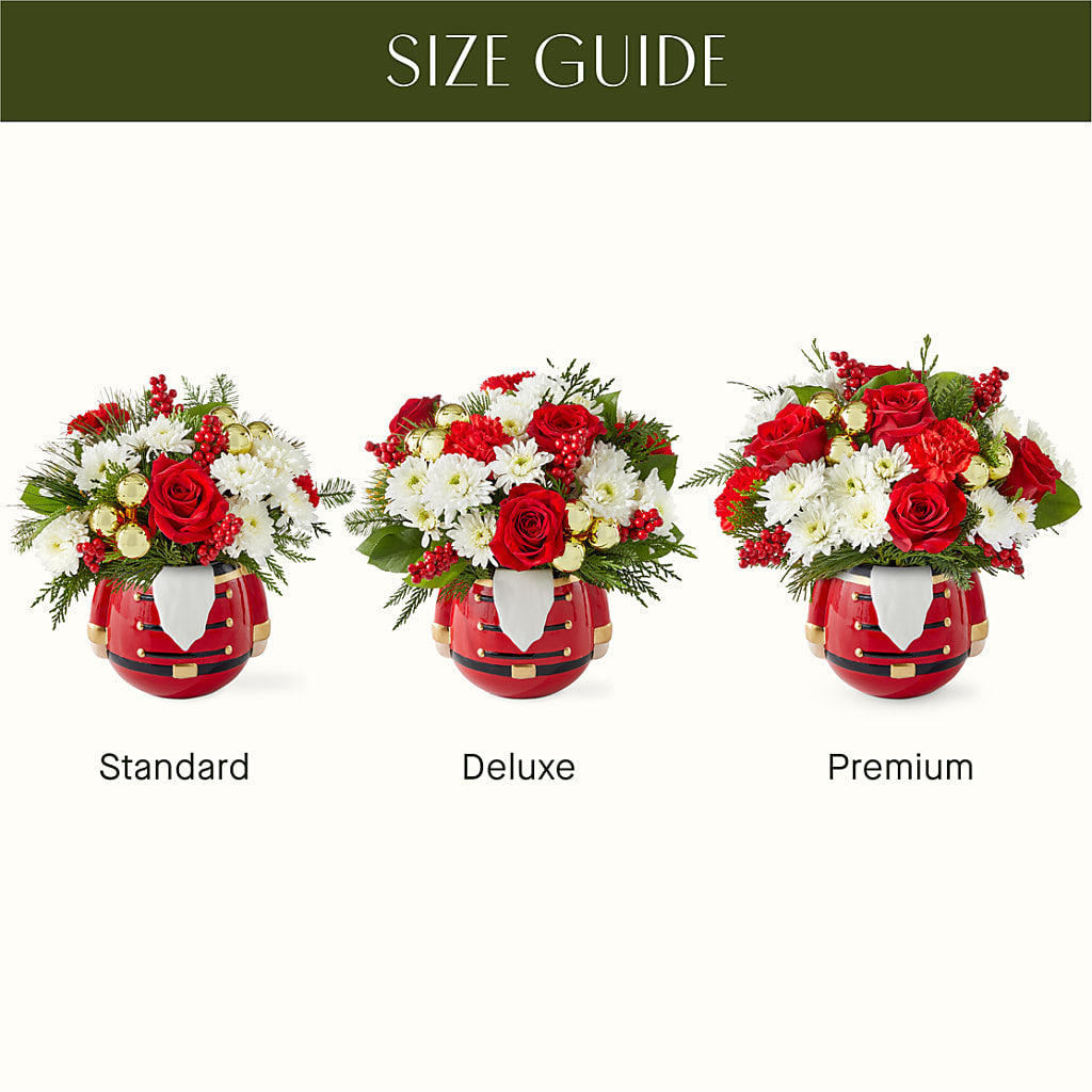 Merry Magic Nutcracker –  A Heavenly Florist, Newport News VA