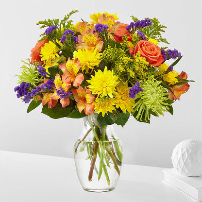 Marmalade Skies Bouquet –  A Heavenly Florist, Newport News VA