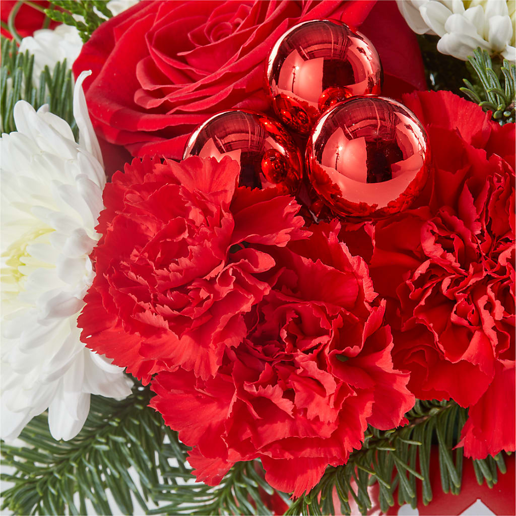 Cheer in the Air Ornament –  A Heavenly Florist, Newport News VA