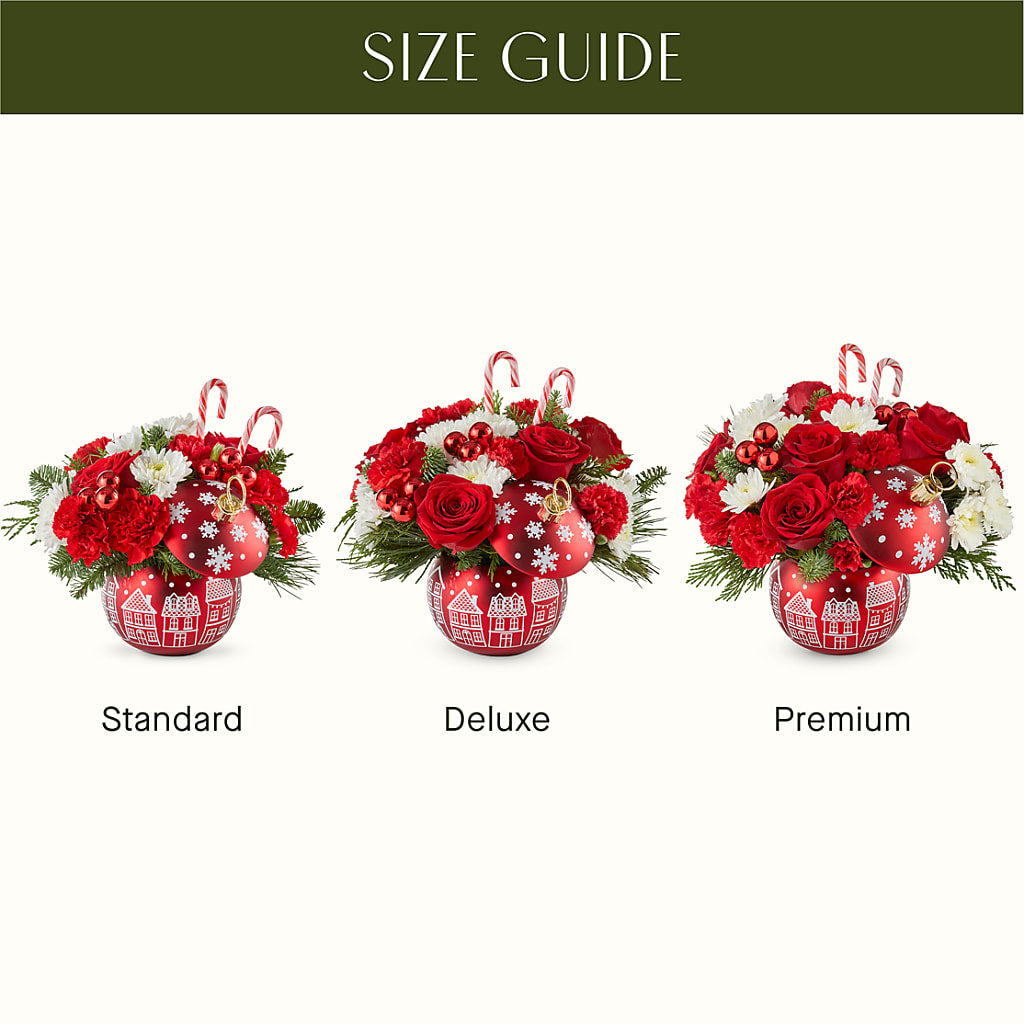 Cheer in the Air Ornament –  A Heavenly Florist, Newport News VA