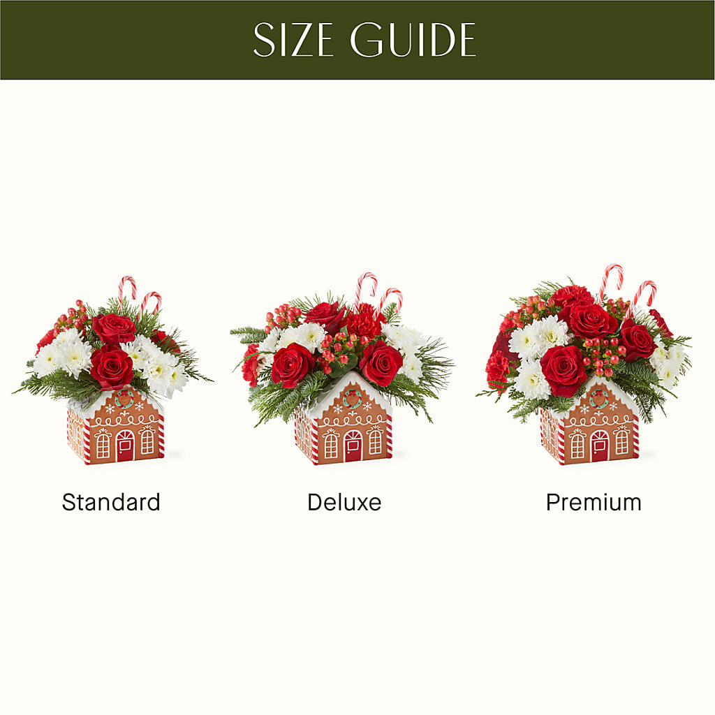 Gingerbread Bakery Bouquet –  A Heavenly Florist, Newport News VA