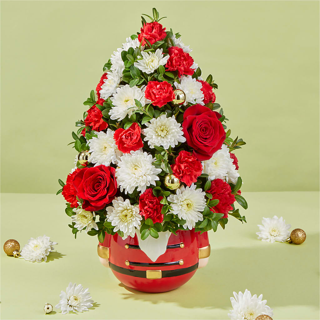 Royal Nutcracker Tree –  A Heavenly Florist, Newport News VA