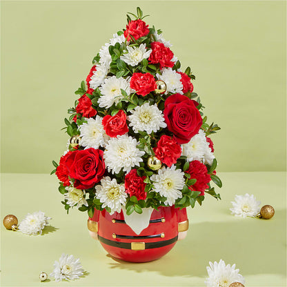 Royal Nutcracker Tree –  A Heavenly Florist, Newport News VA