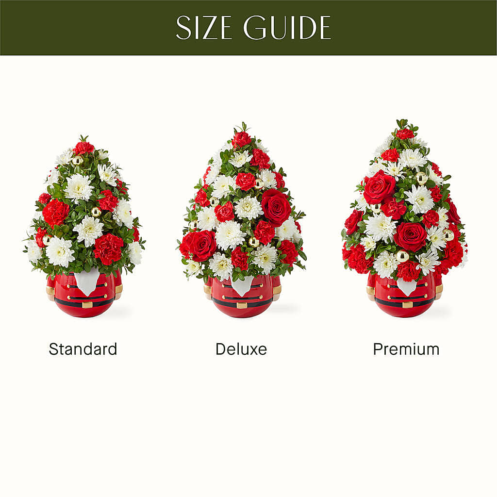 Royal Nutcracker Tree –  A Heavenly Florist, Newport News VA
