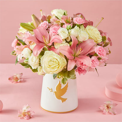 Gentle Healing Bouquet –  A Heavenly Florist, Newport News VA