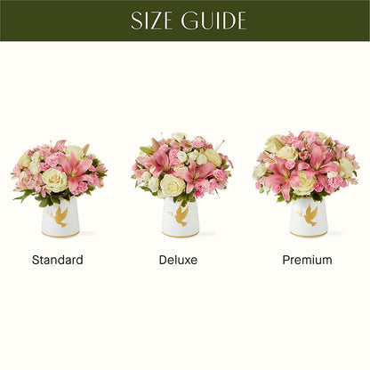 Gentle Healing Bouquet –  A Heavenly Florist, Newport News VA