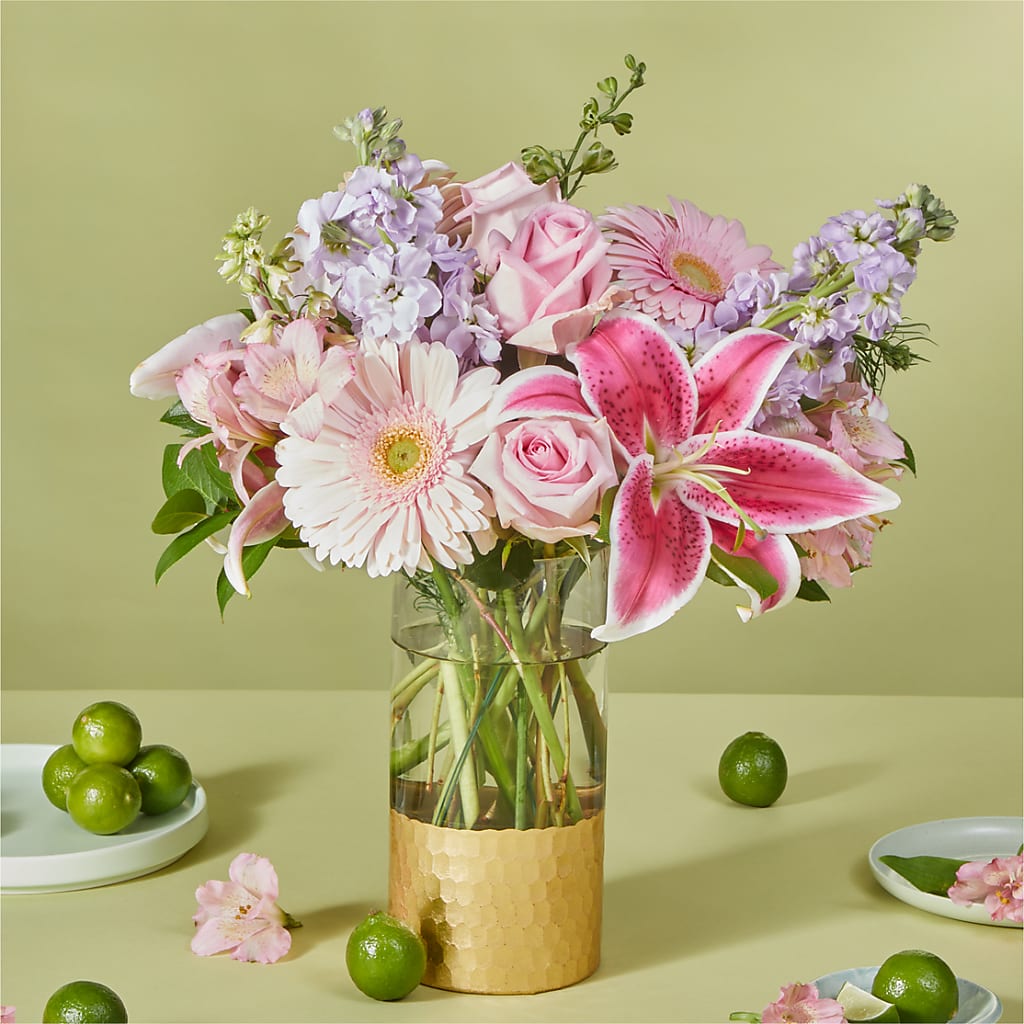 The Teahouse Bouquet –  A Heavenly Florist, Newport News VA