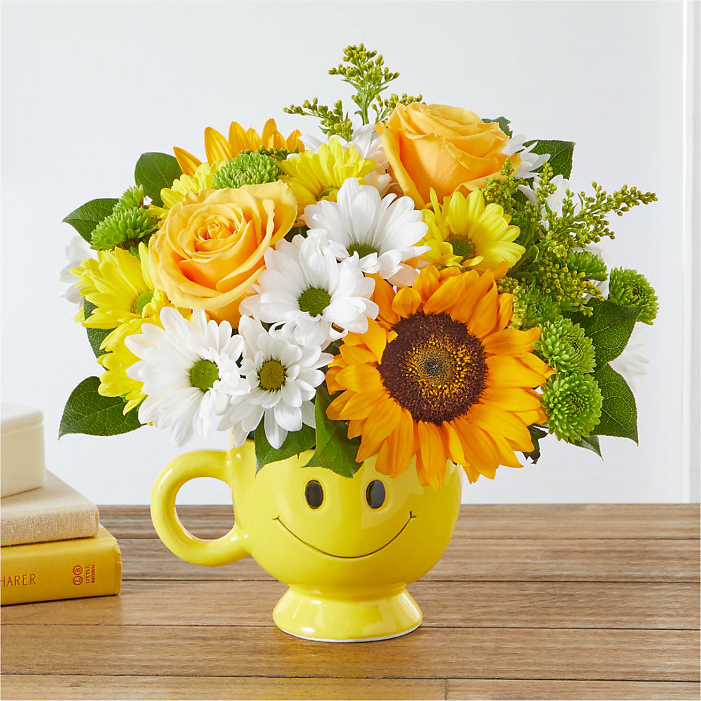 Be Happy Bouquet –  A Heavenly Florist, Newport News VA