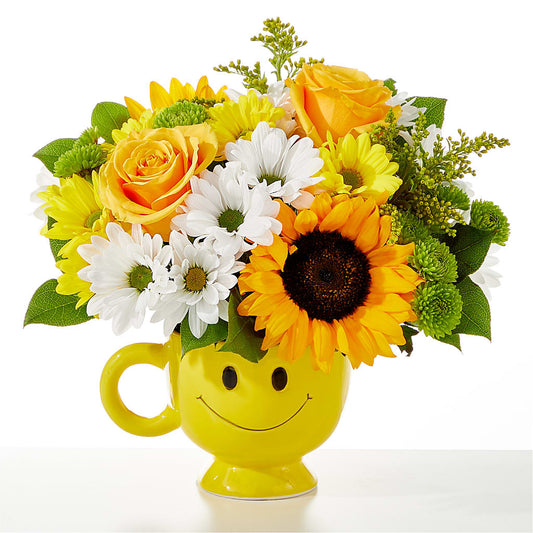 Be Happy Bouquet – A HEAVENLY FLORIST, Newport News VA