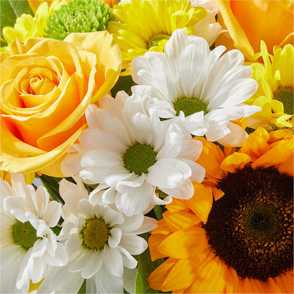 Be Happy Bouquet –  A Heavenly Florist, Newport News VA
