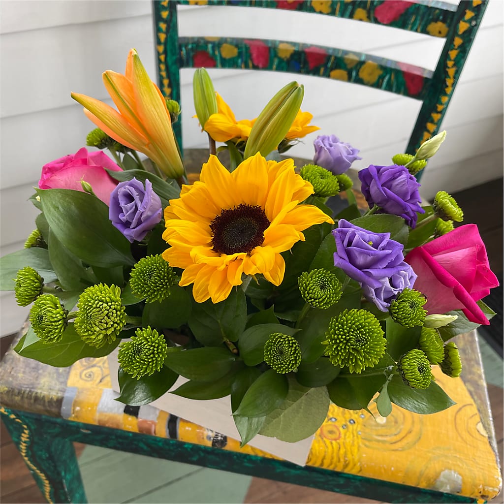 Best Day Box Bouquet –  A Heavenly Florist, Newport News VA