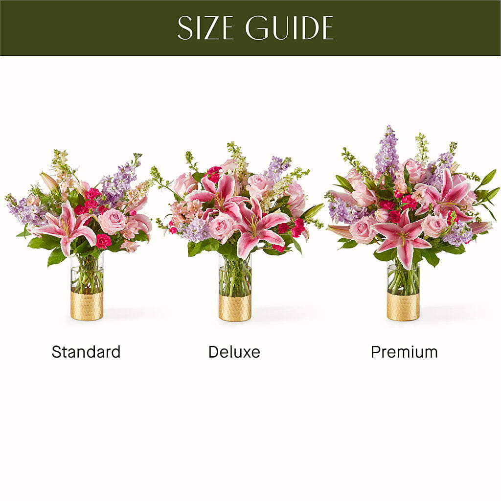 Mauvelous Bouquet –  A Heavenly Florist, Newport News VA