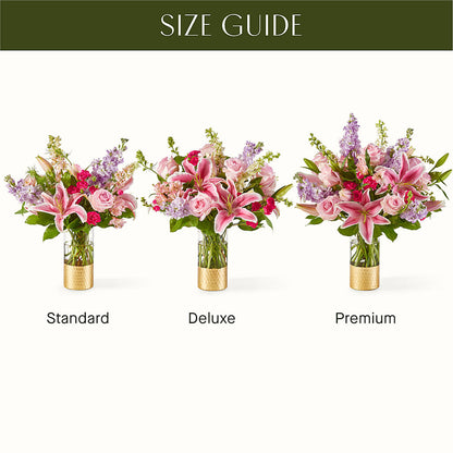 Mauvelous Bouquet –  A Heavenly Florist, Newport News VA