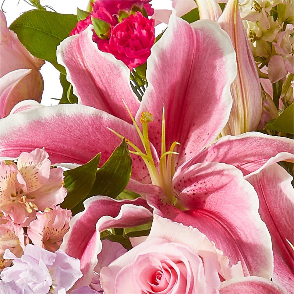 Mauvelous Bouquet –  A Heavenly Florist, Newport News VA