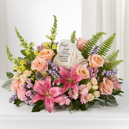 Gentle Light Arrangement –  A Heavenly Florist, Newport News VA